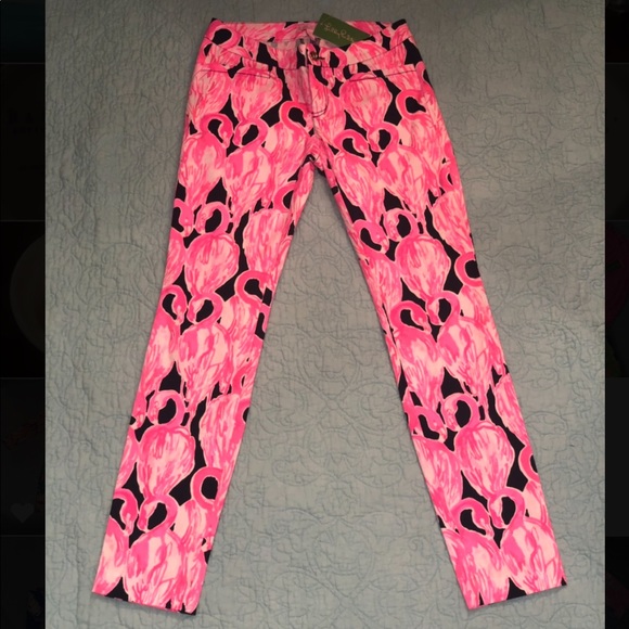 Lilly Pulitzer Kelly Pants in Via Amor - Picture 1 of 1